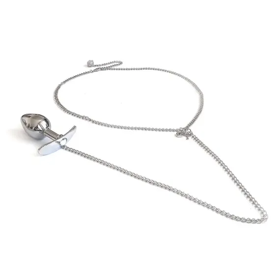 Прикраса на тіло Art of Sex - Long Wear з металевою анальною пробкою М Львів