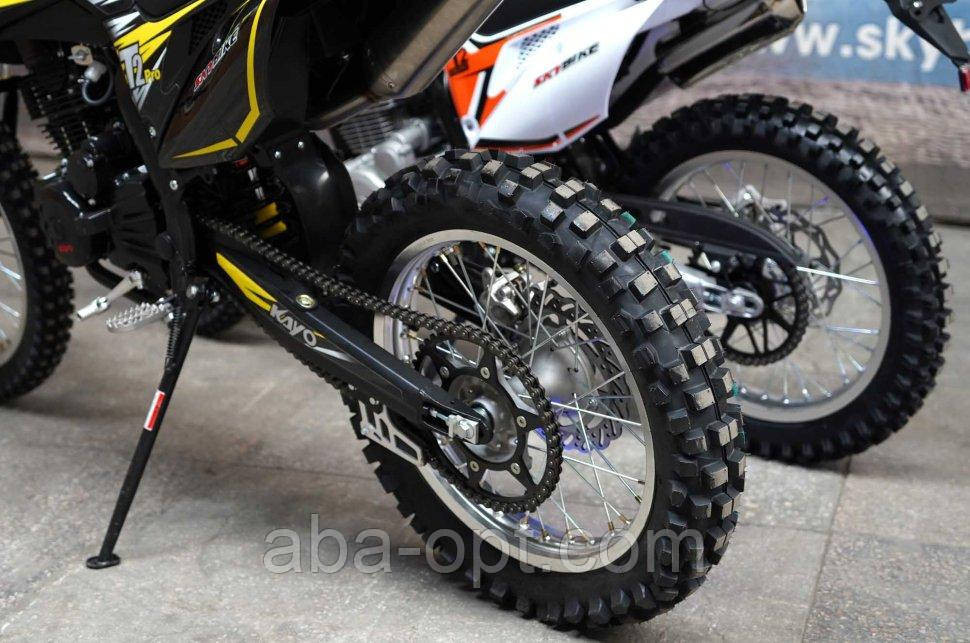 Кросовий Мотоцикл KAYO T2 PRO на шинах 21'' та 18'' Об'єм 249м3 купити в інтернет-магазині Одеса - фото 7