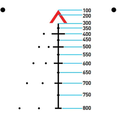 Оптический прицел Primary Arms SLx 1-6×24 SFP сітка ACSS Aurora 5.56/.308 Meter з підсвічуванням (610182) Винница - изображение 7