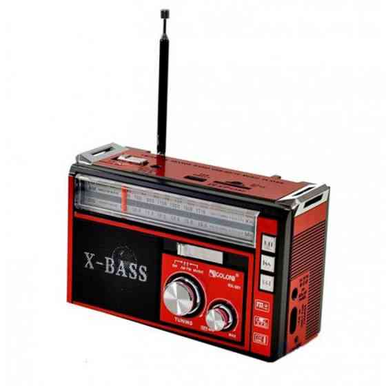 Радіо дачі Golon RX-381, FM передавач для радіомовлення, FM-радіоприймач, Переносний радіо приймач ZH-26 Львів