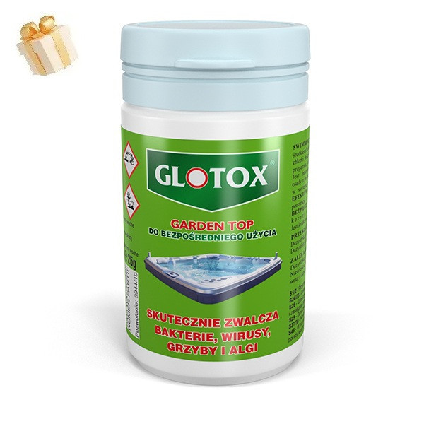 Препарат биоцид для бассейнов и спа Glotox, 25 г Днепр - изображение 1