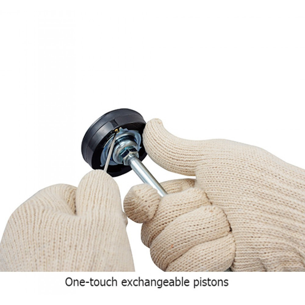 Пістолет будівельний для герметика, силікону, в'язких сумішей в тубі 550мл TAJIMA Convoy Bulk super 3way Одеса - фото 3