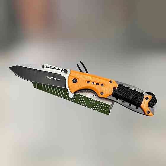 Ніж Active Roper Orange, нержавіюча сталь, складаний ніж для військових* Solmir Київ