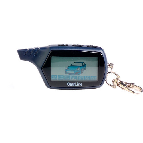 Брелок з РК-дисплеєм StarLine B6, 3 кнопки, двосторонній зв’язок, пейджер для автосигналізації Київ - фото 1