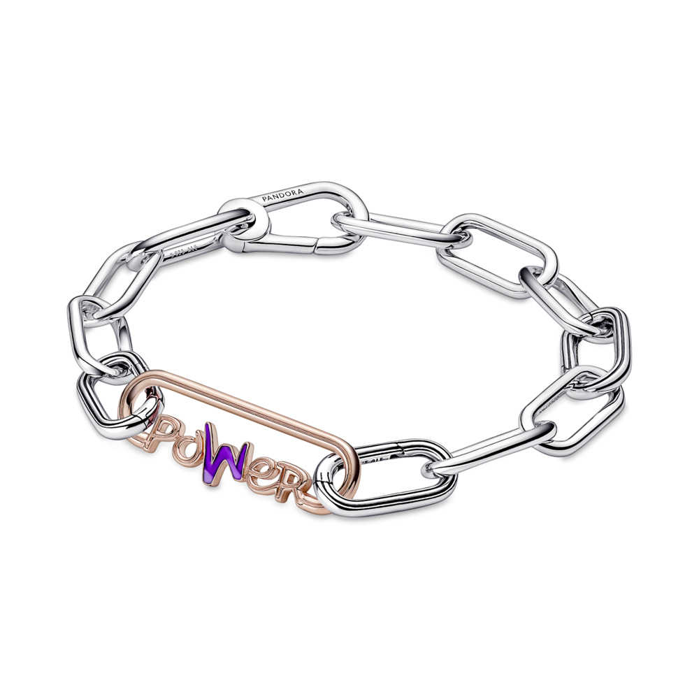 Срібне ланкадля браслетів Пандора Мі Сила 780766C01 MasterSem Київ - фото 2