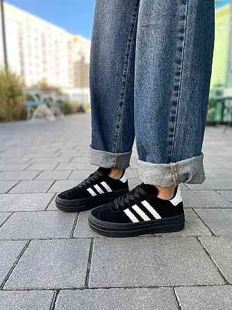 Кеди жіночі Notta bene чорні натуральна замша низький хід 36-41 (K-0524) 36 Київ