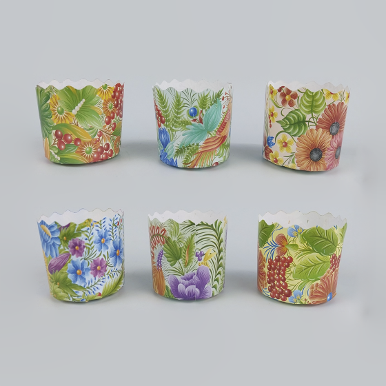 Форми для Пасок 100 гр d70 h65 Петриківка 50 шт/пач. Харків