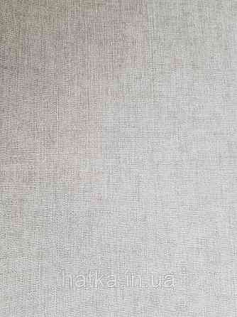 Ообои вінілові на флізелін Decoprint Moments MO22803 однотонні під мішковину темно бежеві Київ