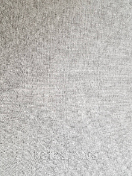 Ообои вінілові на флізелін Decoprint Moments MO22803 однотонні під мішковину темно бежеві Київ - фото 1