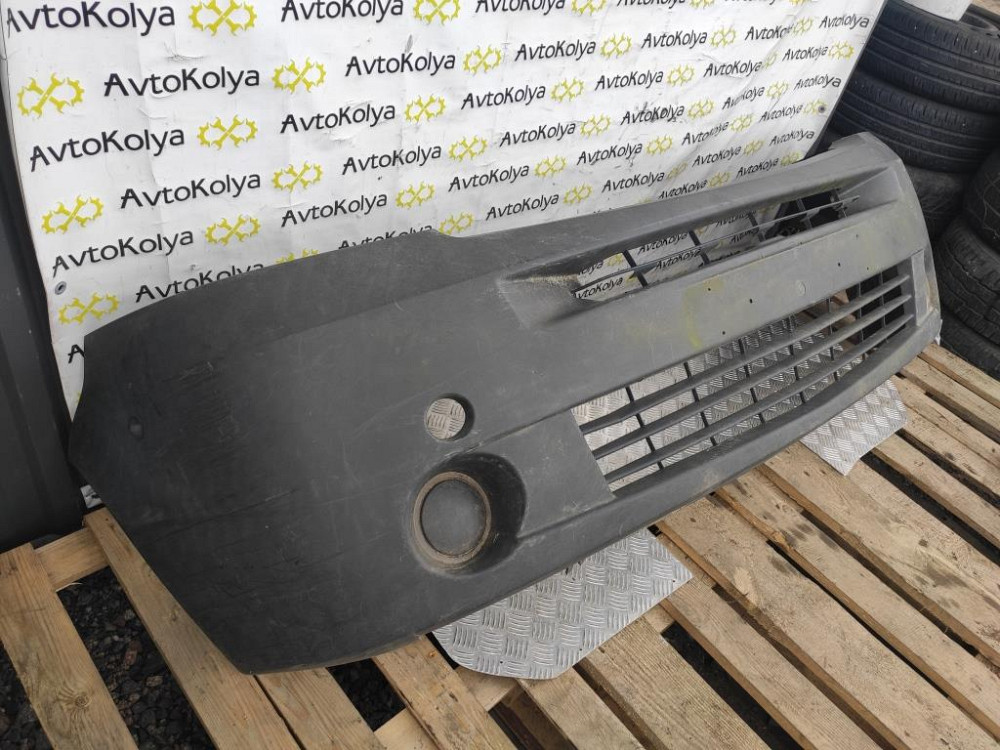 Бампер передній Nissan Interstar 2003-2010 Ковель - изображение 6