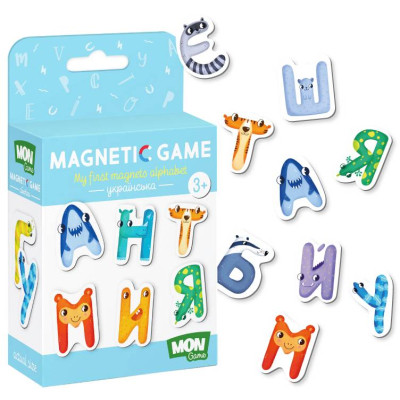 Настольная игра DoDo Магнитные буквы. Украинский (200211) Винница - изображение 2