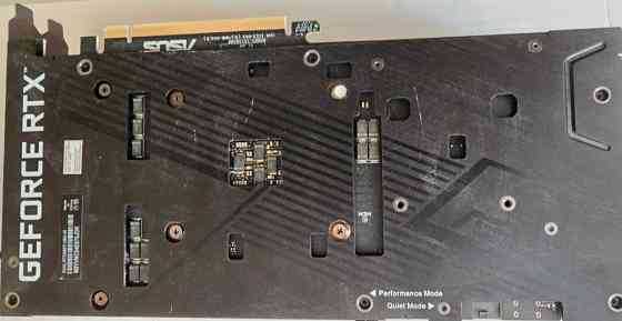 Відеокарта: ASUS RTX 3060Ti Dual OC Edition V2 LHR 8Gb. Київ