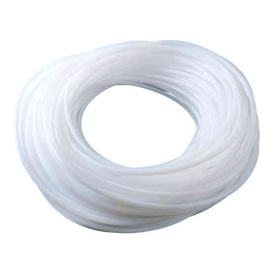 Трубка PTFE тефлоновая 1 м 2x4 мм, для филамента 1.75 мм 3D-печать температура -180~250°C Киев