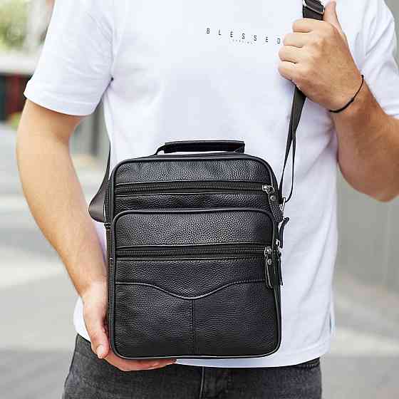 Мужская сумка-барсетка через плечо кожаная Bexhill Киев