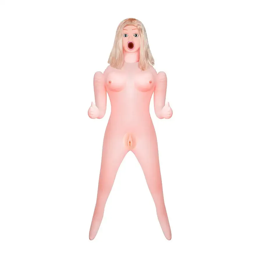 Надувна лялька Candy Dolls Pretty Blonde Львів - фото 3