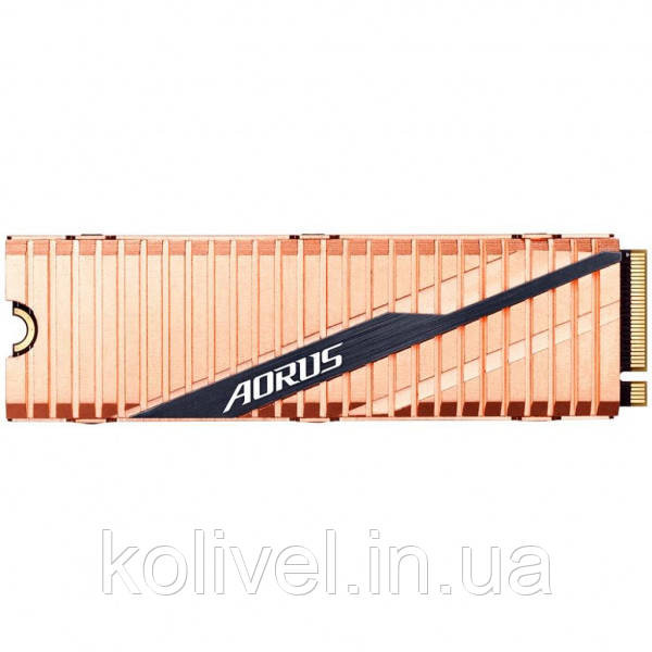 SSD 1Tb Gigabyte AORUS M.2 2280 NVMe Gen4 PCIe 4.0 x4 3D NAND TLC (GP-ASM2NE6100TTTD) Киев - изображение 2