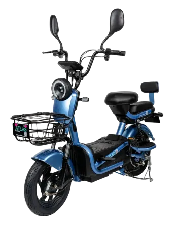 Електроскутер Atlas Elegant 500W Blue Київ