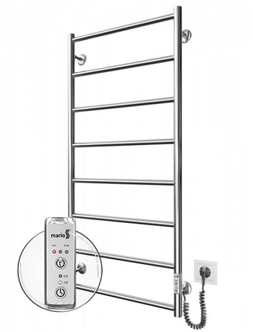 Електрична рушникосушарка Mario Класік F HP-I 1090x530 TR K таймер-регулятор Київ - фото 1