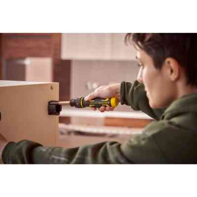 Викрутка Stanley FATMAX &quot;Speed Drive&quot; з храповим механізмом, з трьома вставками. (FMHT62692-0) Вінниця