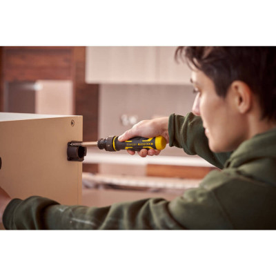 Викрутка Stanley FATMAX &quot;Speed Drive&quot; з храповим механізмом, з трьома вставками. (FMHT62692-0) Вінниця - фото 3