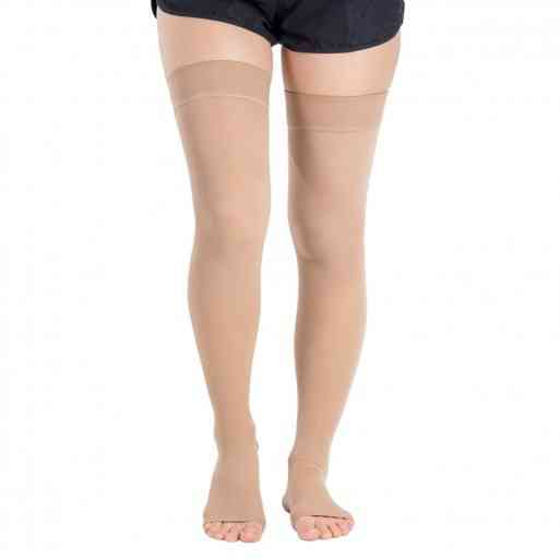 Компресійні панчохи з відкритим носком Orthopoint ERSA-510-1 післяопераційні панчохи від тромбозу Розмір XXL Кам'янець-Подільський