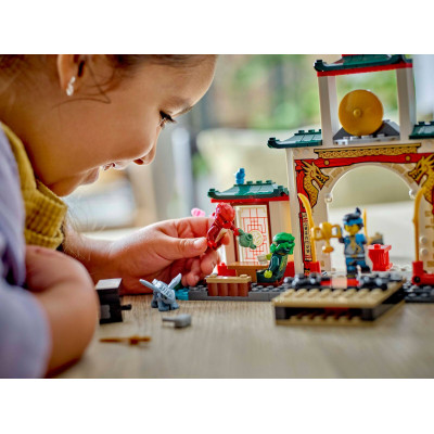 Конструктор LEGO Ninjago Храм ниндзя Спин-джитсу (71831) Винница - изображение 2