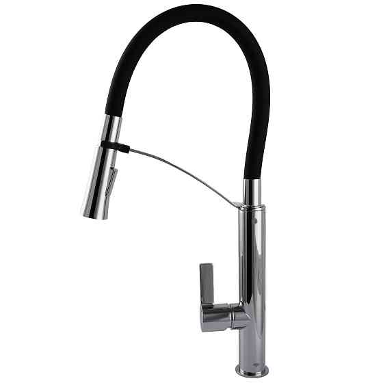 Змішувач для кухні TOPAZ MODERNO TMD-8817-H23-BL Киев