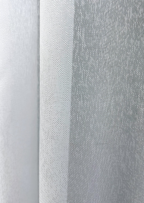 Тюль VR-Textil 1965т Премиум сетка лен дождик Linea Белый 350х270 см (42-1071) Киев - изображение 4