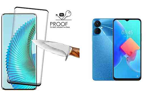 Захисне скло HyperGlass Pro для Tecno Spark 9 Pro (KH7n)  – максимальна чутливість та захист Київ