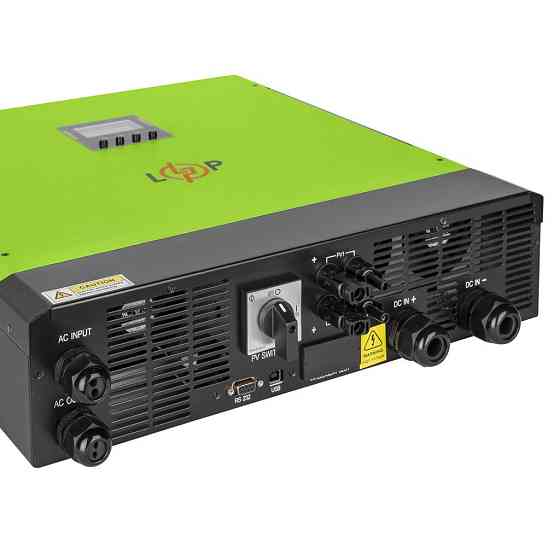 Гібридний сонячний інвертор (ДБЖ) LPW-VHY-G5532-5500VA (5500Вт) 48V 60A MPPT 120-450V ON-OFF GRID Київ