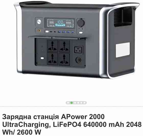 Apower 2048kwh 2600w. Київ