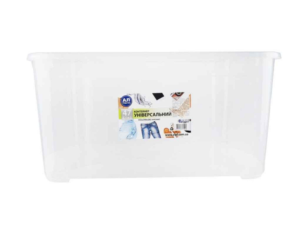 Контейнер Easy Box 47 л 4820143571900 ТМ AL-PLASTIK Київ - фото 1