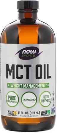 Масло МСТ Now Foods MCT Oil 473 мл без смаку Київ
