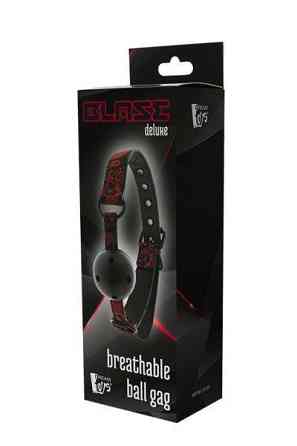 Кляп BLAZE DELUXE BREATHABLE BALL GAG Sex Aura Київ