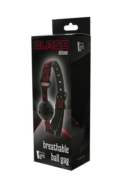 Кляп BLAZE DELUXE BREATHABLE BALL GAG Sex Aura Київ - фото 2