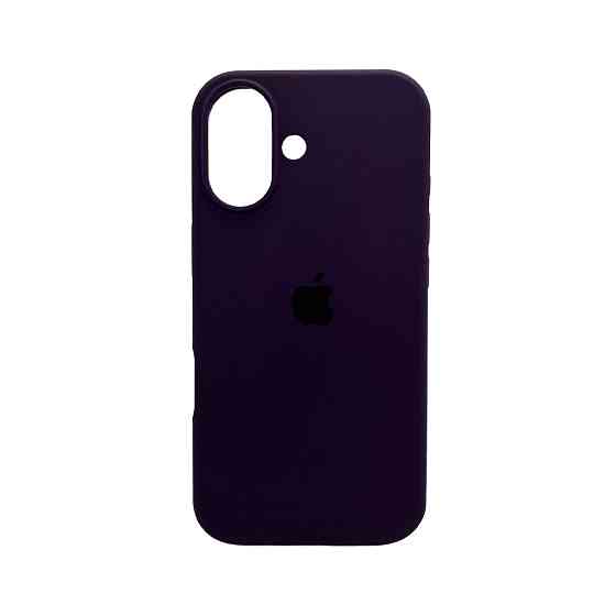 Чохол для смартфона Silicone Full Case AA Open Cam for Apple iPhone 17 59,Berry Purple Киев