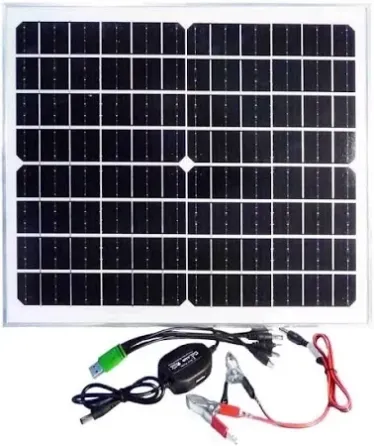 Солнечная панель CL 1825 с USB выходом, портативная для зарядки телефонов, планшетов и гаджетов Одесса
