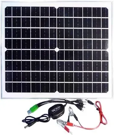 Солнечная панель CL 1825 с USB выходом, портативная для зарядки телефонов, планшетов и гаджетов Одесса - изображение 5