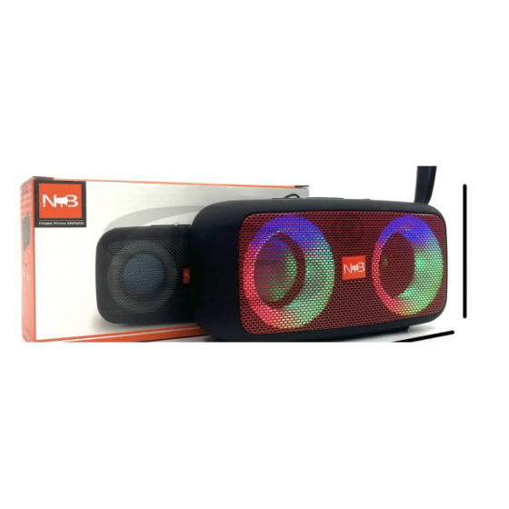Портативна колонка UBL MB 051 BT, Bluetooth, LED підсвічування, 5Вт, USB Type-C, USB, MicroSD, 1200  Київ