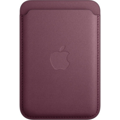 Чохол до мобільного телефона Apple iPhone FineWoven Wallet with MagSafe Mulberry (MT253ZM/A) Вінниця - фото 1