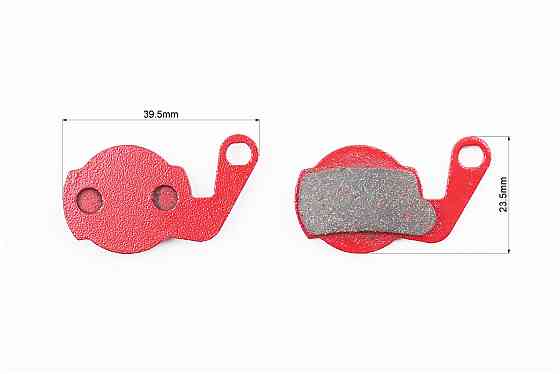 Гальмівні колодки Disk-brake (Magura marta 2009, Louise 2007, Julie HP), червоні YL-1006 Київ
