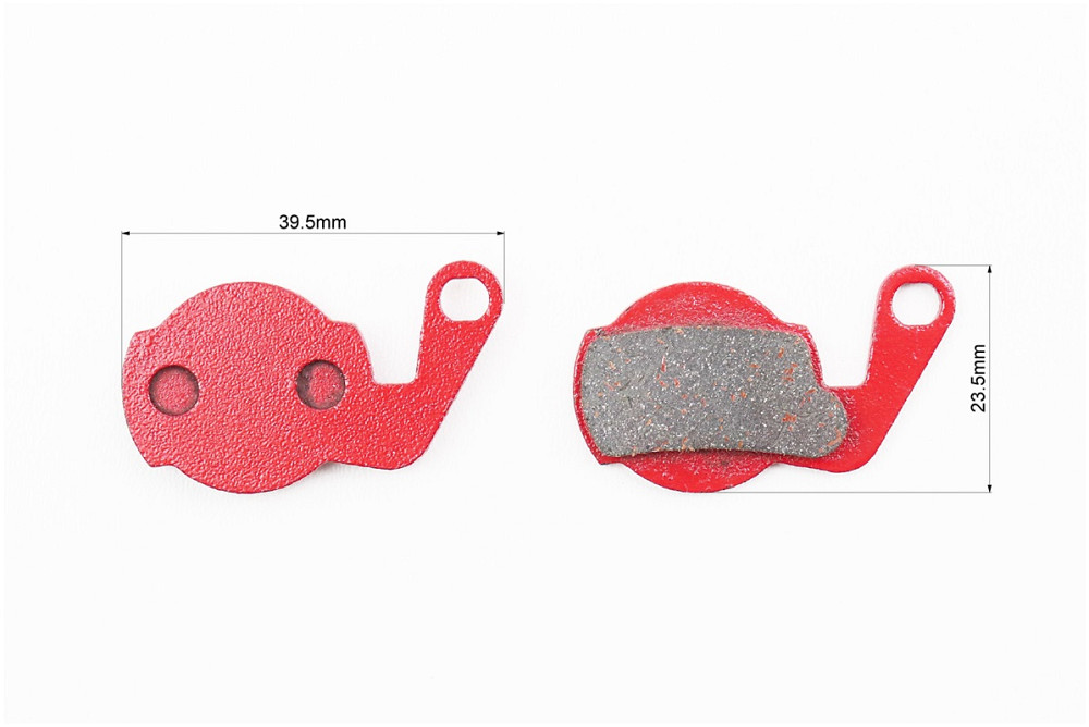 Гальмівні колодки Disk-brake (Magura marta 2009, Louise 2007, Julie HP), червоні YL-1006 Київ - фото 2