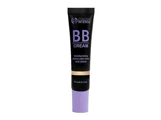 Тональный BB крем Теплый бежевый Moisturising Foundation 03 ТМ Colour Intense Solmir Киев