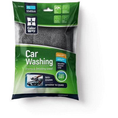 Автомобильная салфетка ColorWay Super Dry 800gsm (CW-5608) Винница - изображение 8