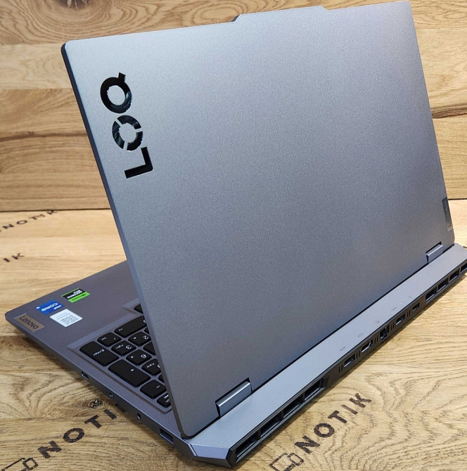 Ноутбук: Lenovo LOQ 15 AIX9 15 i5- 12450HX / 12 / 512 SSD / RT3050 / FHD IPS / NEW. Київ - фото 6