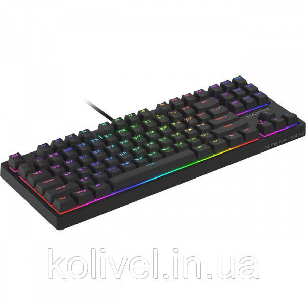 Клавіатура Hator Rockfall 2 Mecha TKL orange (HTK-520) black (HTK-520) Київ - фото 2