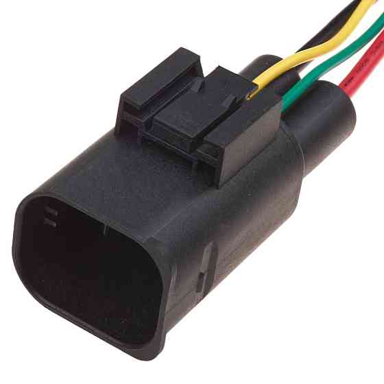Роз'єм конектор с проводом, 4-кон., Вентилятор Охлаждения, 10102761, Германия, Швеция Багато BMW, Mercedes-Benz, Volvo 47675 Київ