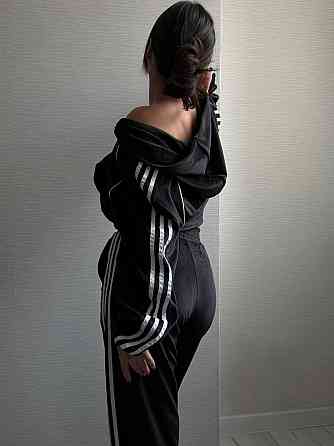 Женский стильный велюровый-плюшевый костюм двойка Одесса