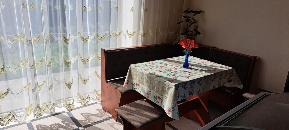 Куток Сімейний зі столом та 2 табуретки 114х154 см Тканина / Яблуня Львів - фото 5