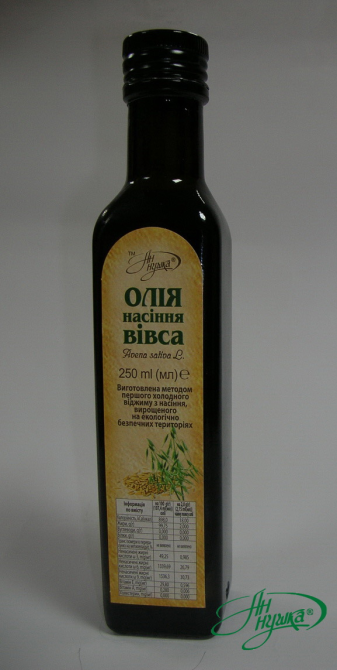 Ан-нушка Олія насіння вівса, 250 мл Київ - фото 1